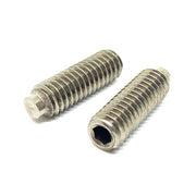 #10-32x3/16"  Stainless Steel Half Dog Point Allen Socket Set Screw