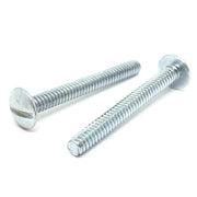 #8-32x3/4" Slotted Truss Head Machine Screws Zinc