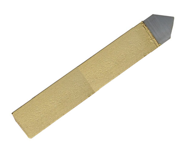 7/16" C6 Carbide Tipped 80 Point Tool Bit