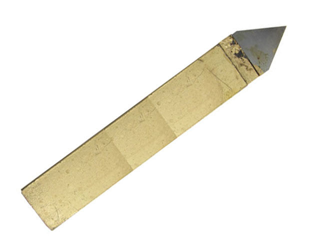 7/16" C2 Carbide-Tipped 60 Point Tool Bit