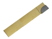 6 1" C6 Left Hand Carbide Tipped Tool Bit