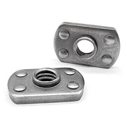 M10-1.5 4 Prong Spot Weld Nuts