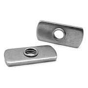 1/2"-13 Double Tab Spot Weld Nuts