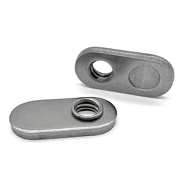 5/16"-18 Single Tab Spot Weld Nuts w/ Target