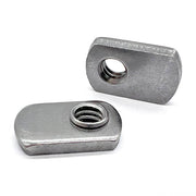 #8-32 Single Tab Spot Weld Nuts