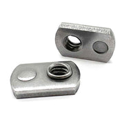 #8-32 Single Tab Single Prong Spot Weld Nuts