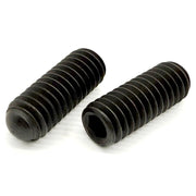 5/16"-24x1 1/2" Alloy Oval Point Allen Socket Set Screw Black Oxide