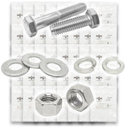 5/16"-24 Fine 18-8 Stainless Steel Hex Cap Screws, Nuts, & Washers - 1078 PCS