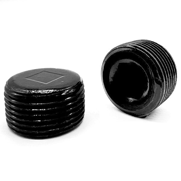 3/4"-14 Alloy Dry-Seal Pipe Plugs Black Oxide