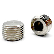 1/8"-27 18-8 Stainless Steel Dry Seal Pipe Plugs