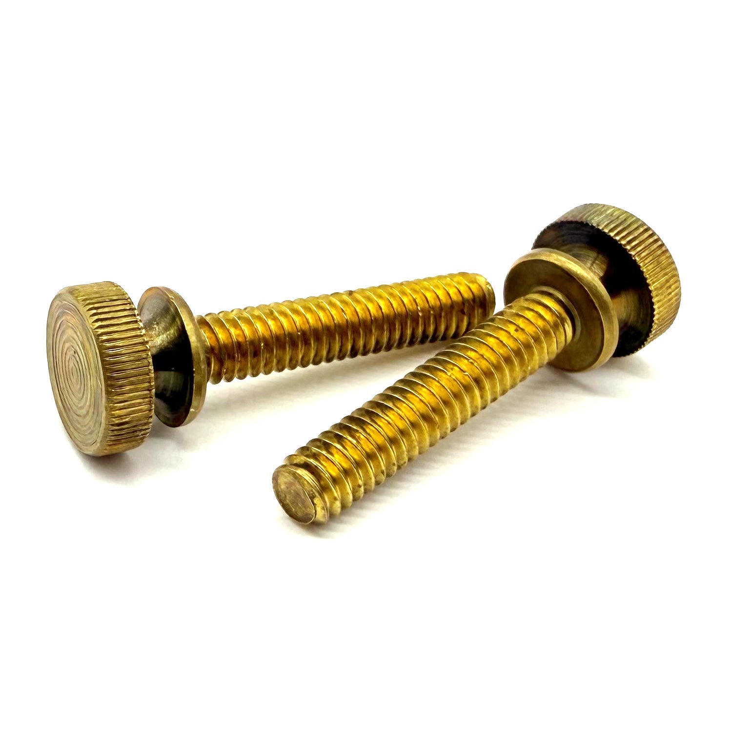 1/4"-20x1/2" Brass Thumb Screw