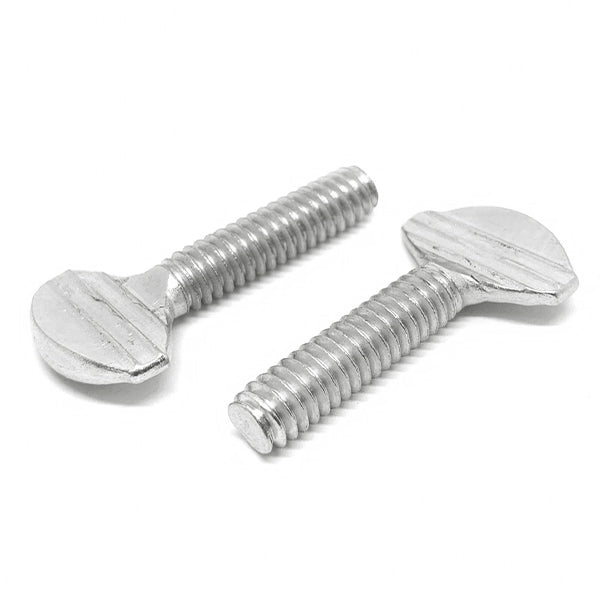 #10-32x1/2" 18-8 Stainless Steel Thumb Screws