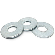 3/8" USS Low Carbon Flat Washers Zinc