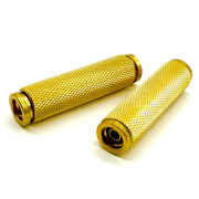 3/8" Tube Union Coupling, D.O.T. Brass Push to Connect Air Brake Fitting