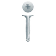 #8 Strong-Point Wafer Head 8-18 x 1, PH, Zinc