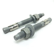 3/4-10x4-3/4" Wedge Anchor w/ Nut & Washer Galvanized Steel