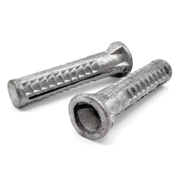 #6 #8 x 3/4" Wood Screw Anchor Leads Alloy