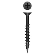 #8 Strong-Point Flat Head w/Nibs 8 x 1-1/2, PH, Type '17', Black Oxide