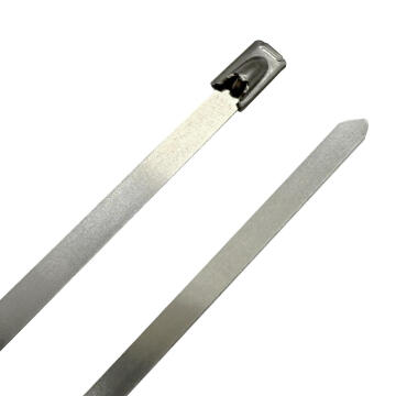 12" 300lb 316 Stainless Steel Zip Cable Tie