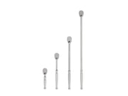 3/8 Inch Drive Non-Quick-Release Ratchet Set, 4-Piece (4-1/2, 8, 12, 18 in.)