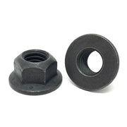 M12-1.75 Class 10 Hex Flange Prevailing Torque Top Lock Nuts Phos & Oil