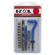1/4"-28 Stainless Steel Threaded Coil Insert Standard Repair Kit with Inserts, Drill Bit, Tap, Install Tool, and Tang Remover