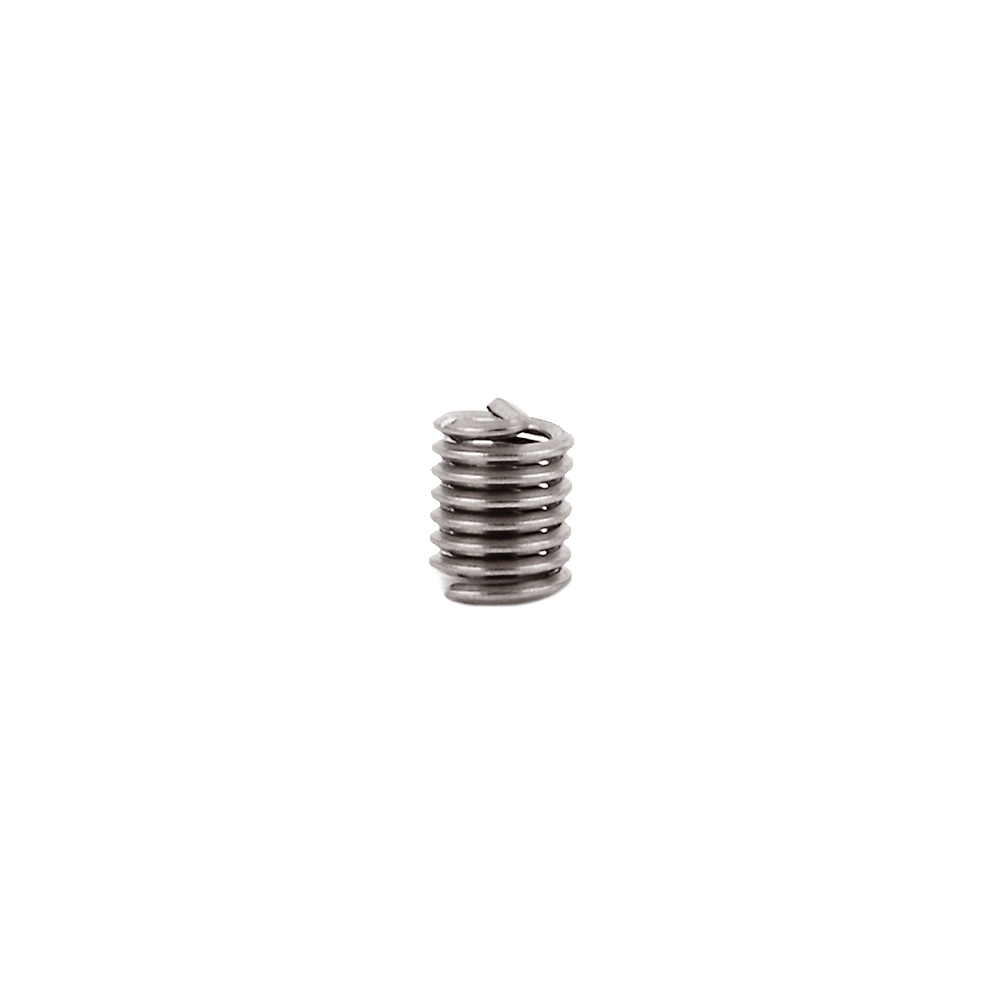 M2-0.4 x 4mm Stainless Steel Threaded Coil Insert