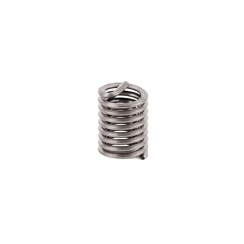 M5-0.8 x 10mm Stainless Steel Threaded Coil Insert