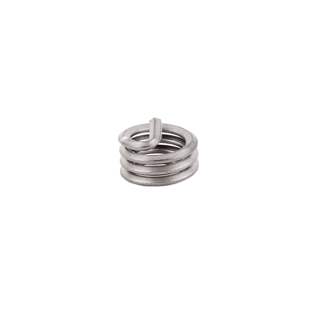 1/4"-20 x .25" Stainless Steel Threaded Coil Insert