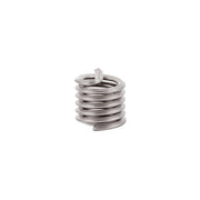 1/4"-28 x 0.375" Stainless Steel Threaded Coil Insert