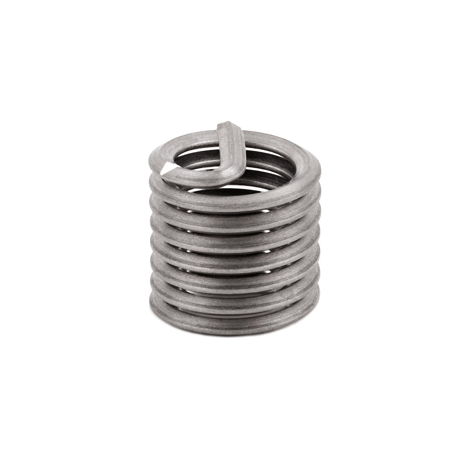 3/8"-16 x 0.563" Stainless Steel Threaded Coil Insert