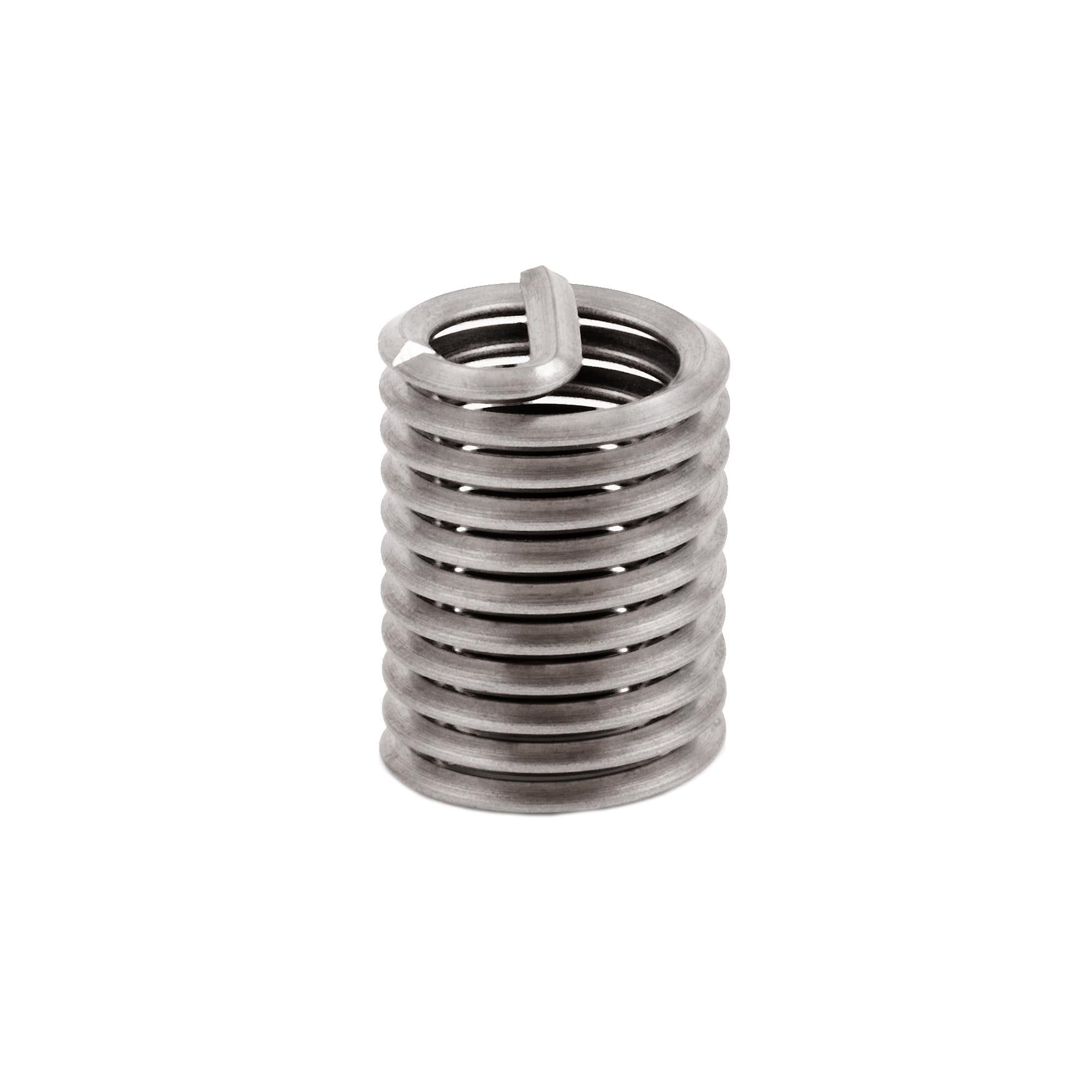 M10-1.25 x 20mm Stainless Steel Threaded Coil Insert