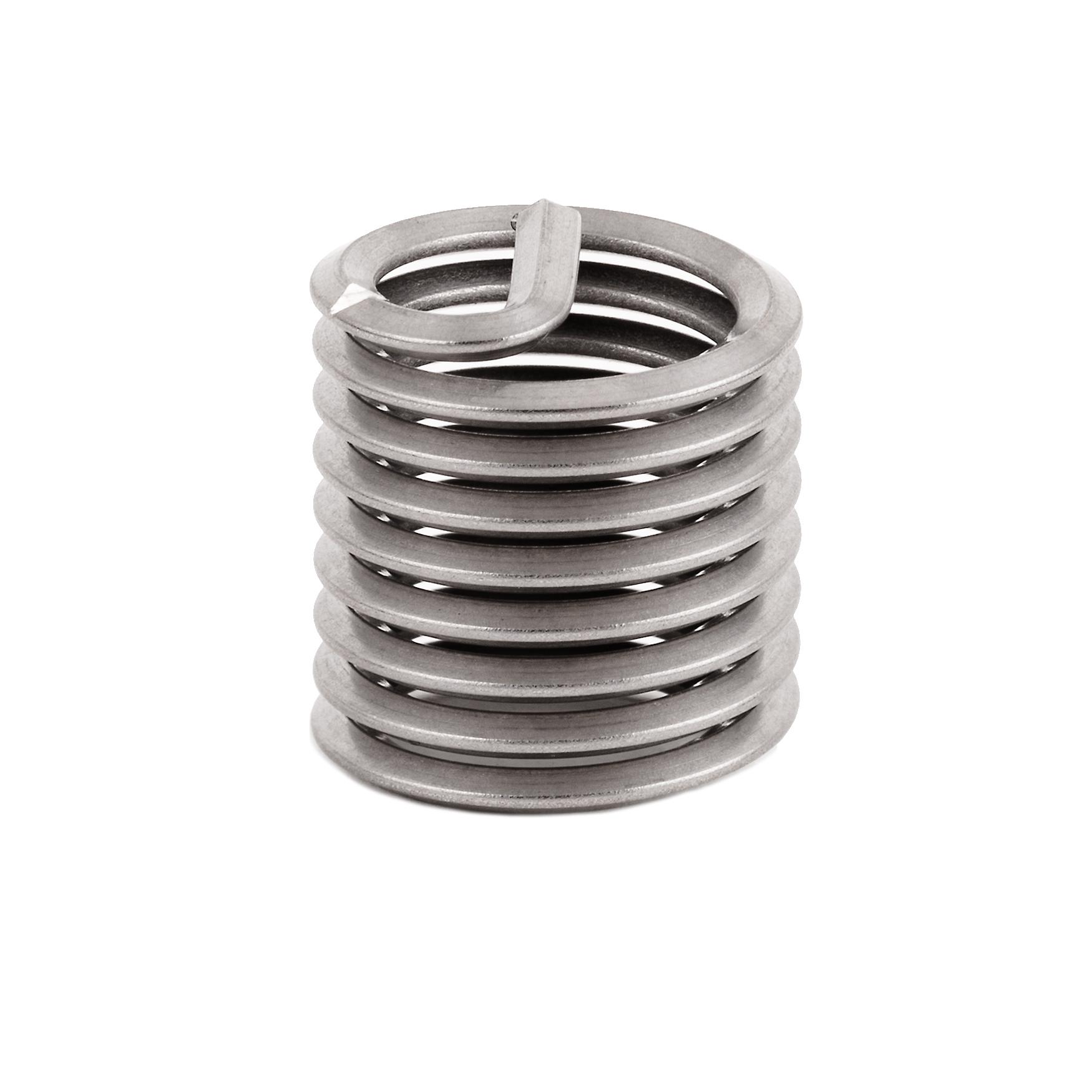 M16-1.5 x 24mm Stainless Steel Threaded Coil Insert