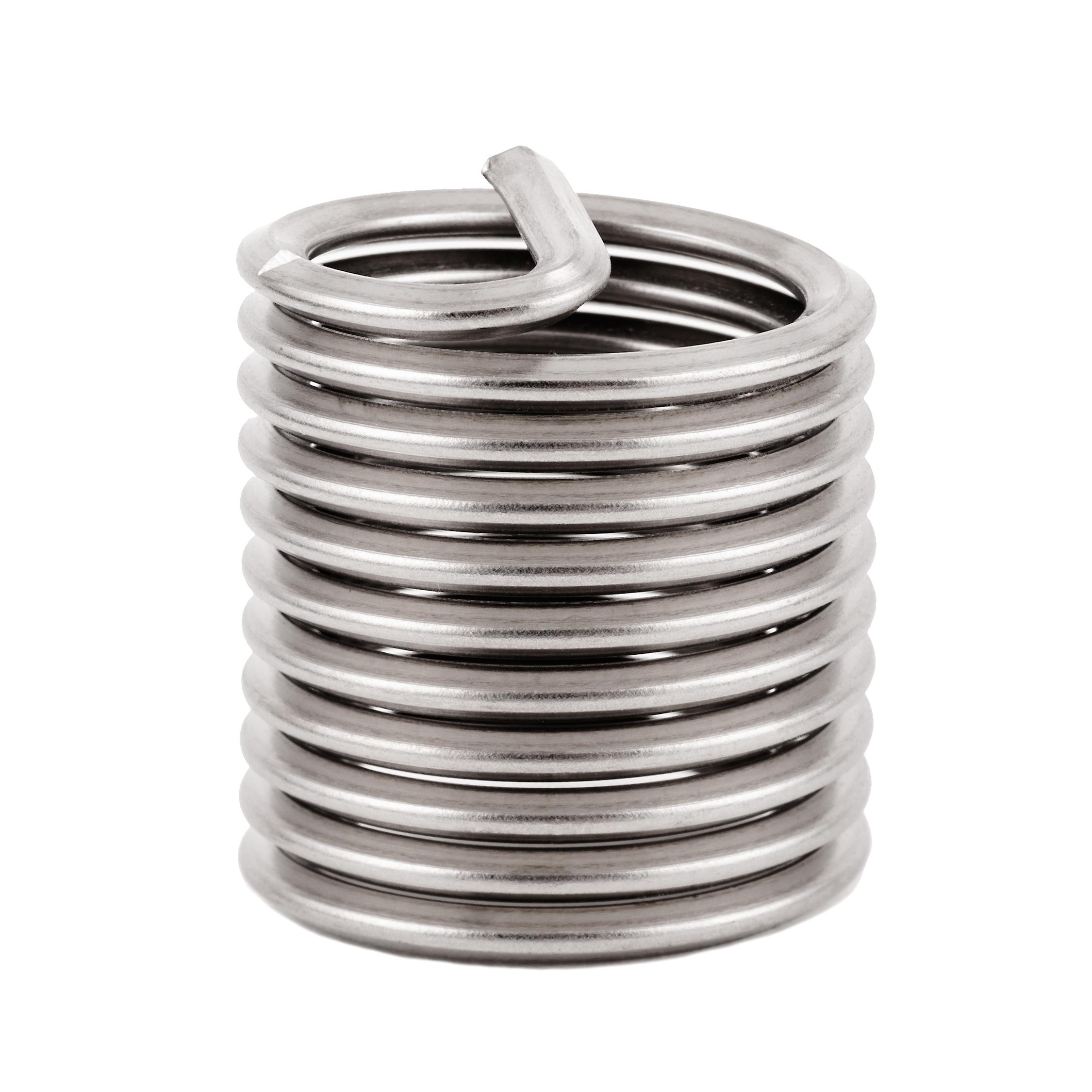 7/8"-9 x 1.313" Stainless Steel Threaded Coil Insert