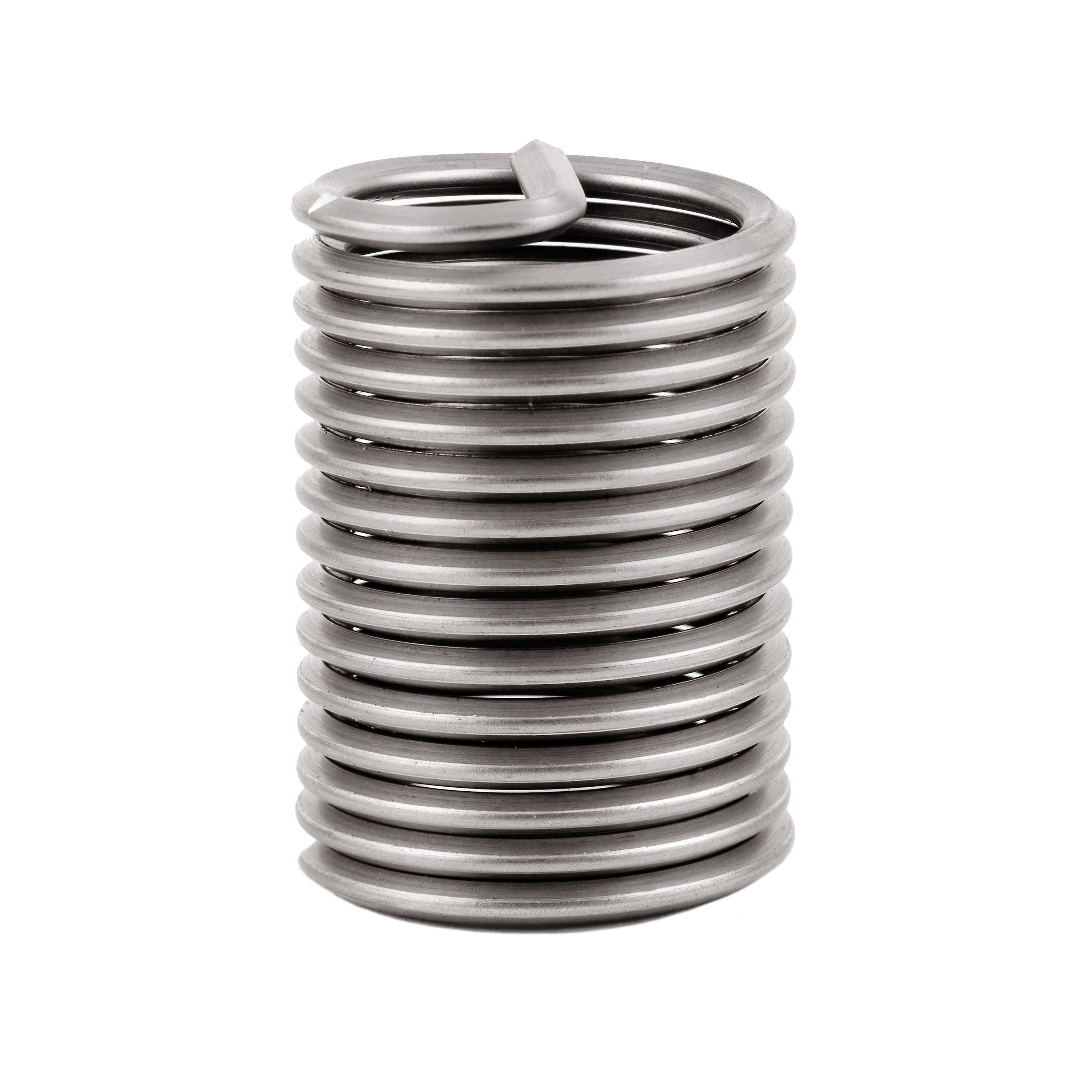 7/8"-14 x 1.75" Stainless Steel Threaded Coil Insert