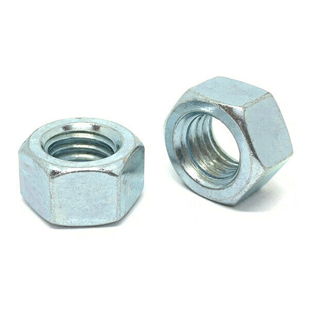M12-1.75 Class 8 Finished Hex Nuts Zinc