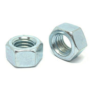 M12-1.25 Class 10 Finished Hex Nuts Extra Fine Thread Zinc