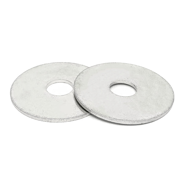 1/4"x1-1/4" Stainless Steel 1/16" Thick Fender Washers