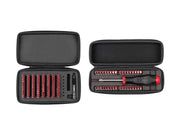 4 mm and 1/4 Inch Bit Driver and Bit Set with Cases (134-Piece)