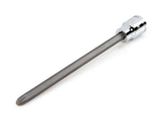 3/8 Inch Drive x #3 Long Phillips Bit Socket