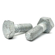 3/4-10x3" A325 Structural Hex Bolts Partial Thread Hot Dip Galvanized
