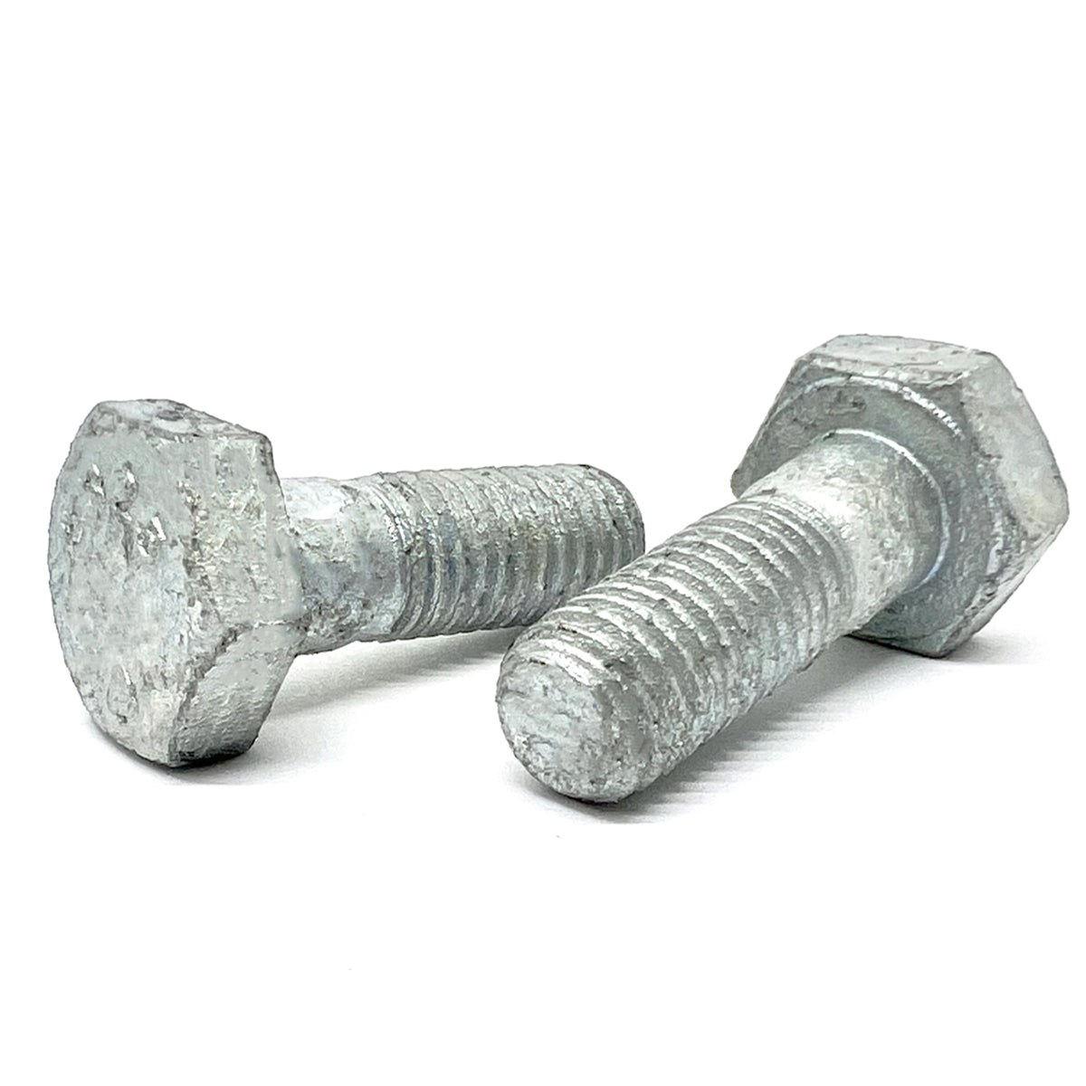 3/4-10x7" A325 Structural Hex Bolts Partial Thread Hot Dip Galvanized
