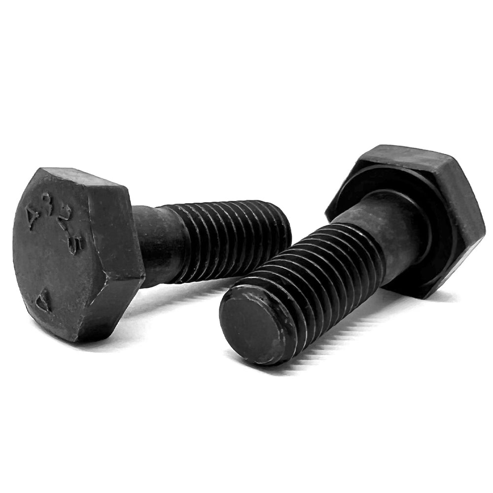 1/2-13x6-1/2" A325 Structural Hex Bolts Partial Thread Plain