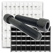 Metric Class 12.9 Socket Head Cap Screws - 1511 PCS
