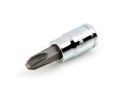 1/4 Inch Drive x #3 Phillips Bit Socket