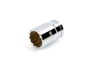 1/2 Inch Drive x 19 mm Shallow 12-Point Socket