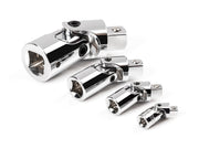 1/4, 3/8, 1/2, 3/4 Inch Drive Universal Joint Set (4-Piece)