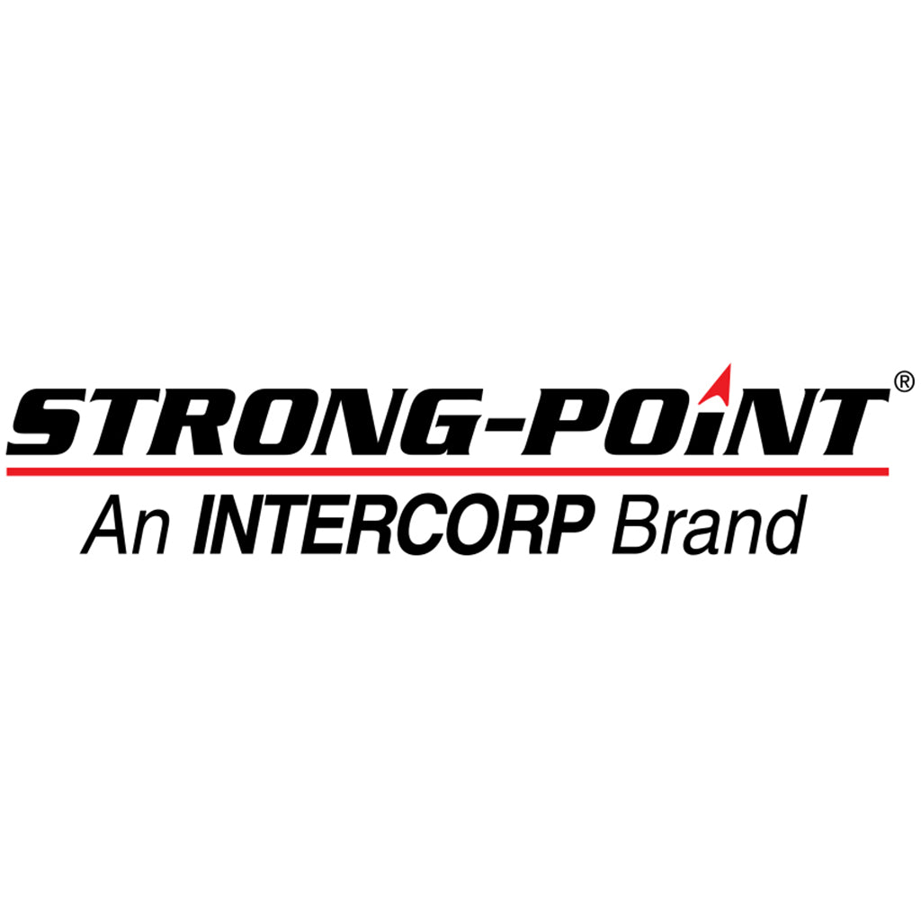 #8 Strong-Point Pan Head 8-18 x 1-1/2, PH, Zinc