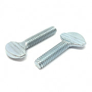 5/16-18x2" Spade Type Thumb Screws Zinc