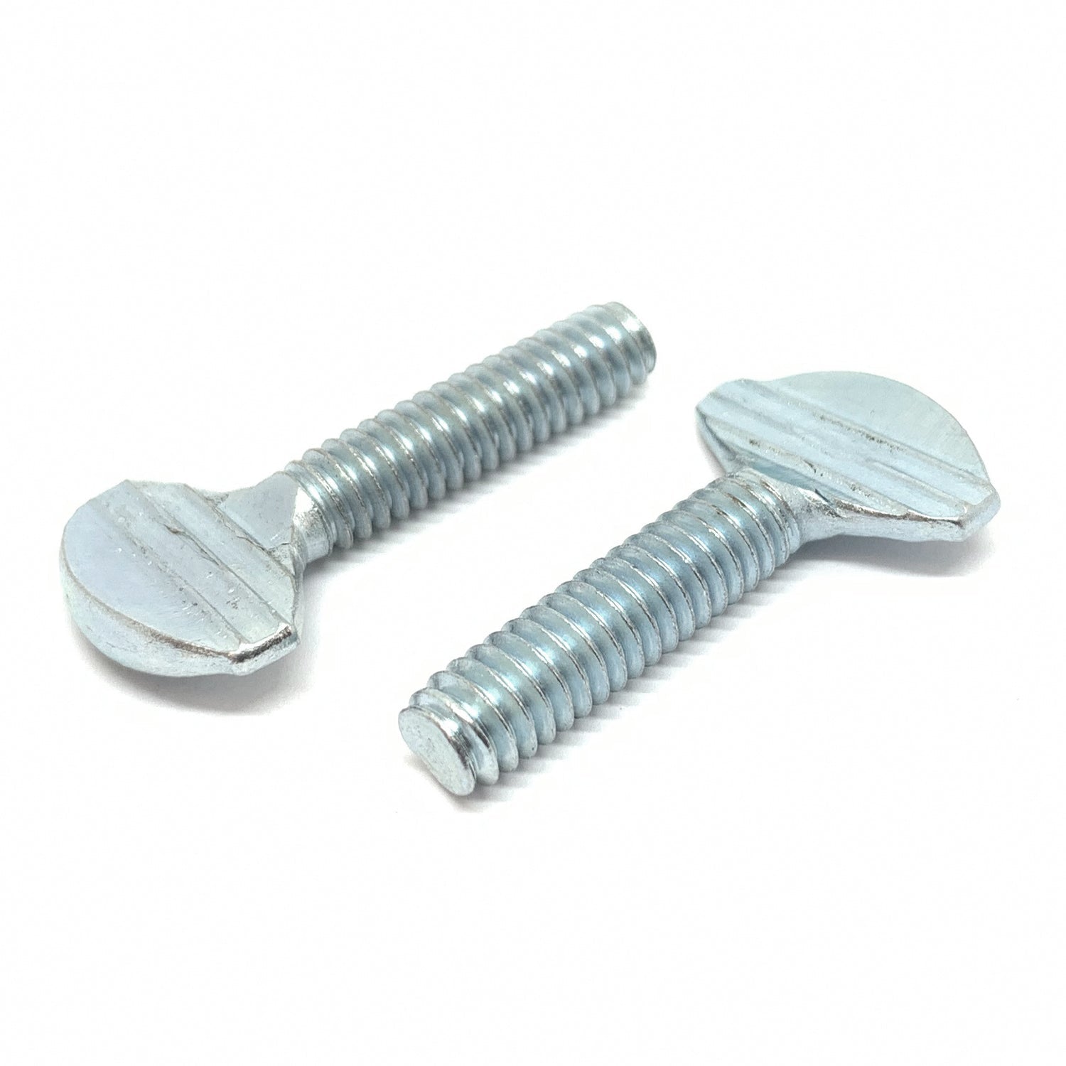 5/16-18x1-1/2" Spade Type Thumb Screws Zinc